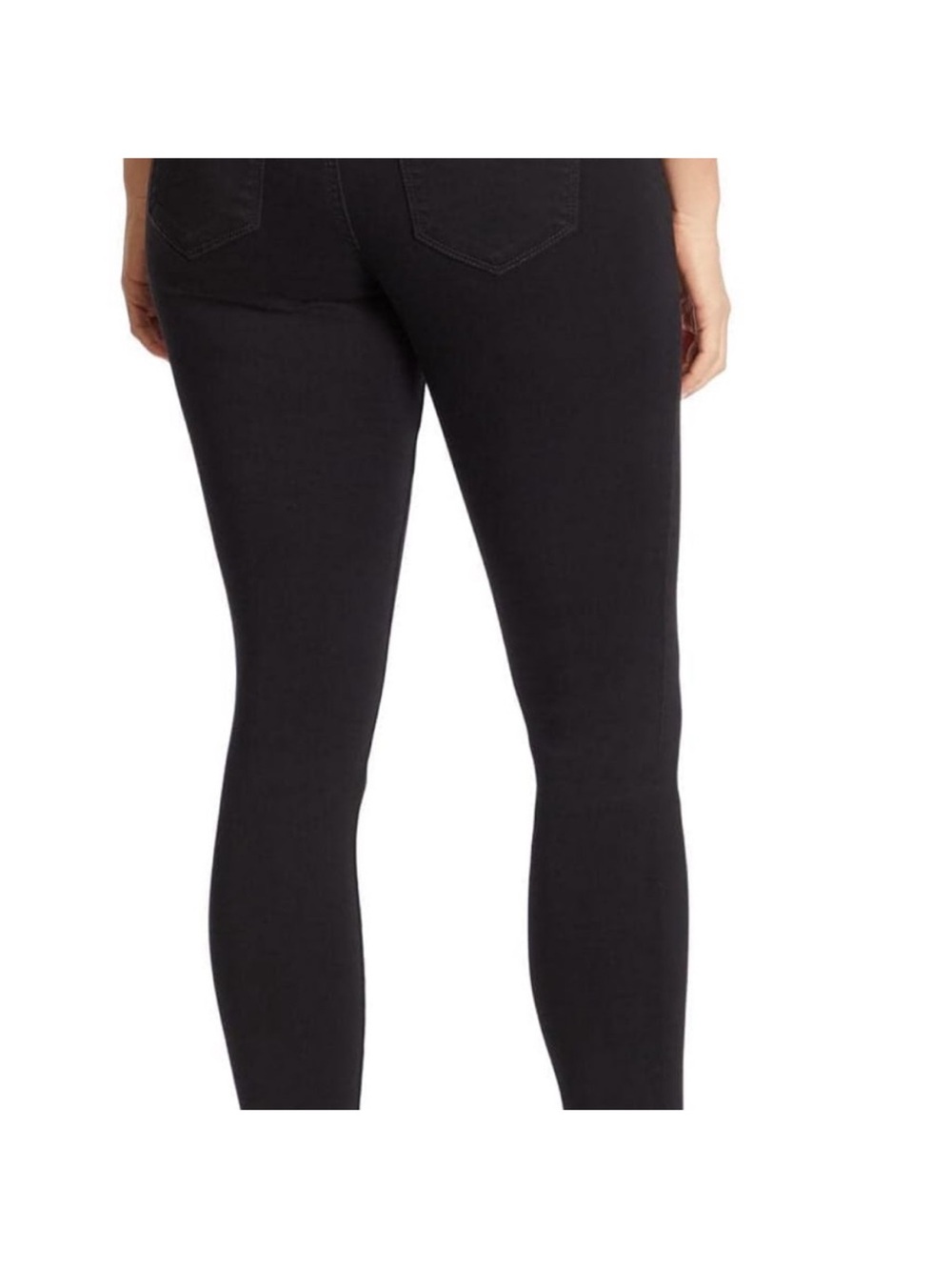 Nine West Size 4 Women’s Black Skinny Pull-On Jeans- NWT - Picture 3 of 7